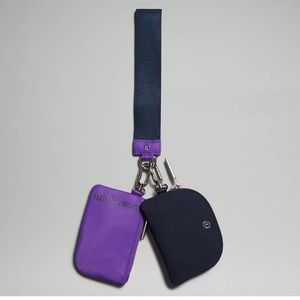 Lululemon | dual pouch wristlet | sold out